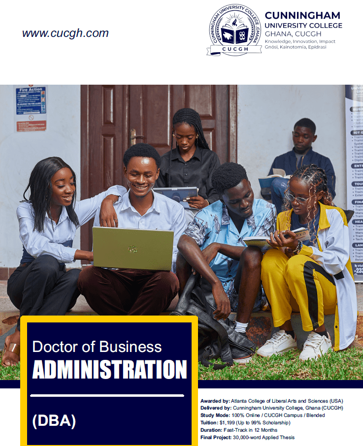 Doctor Of Business Administration (DBA)