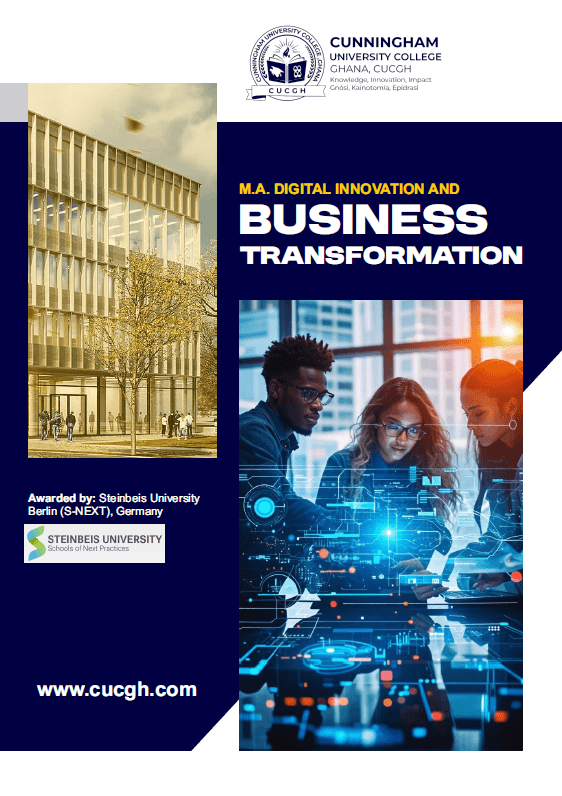 M.A Digital Innovation & Transformation