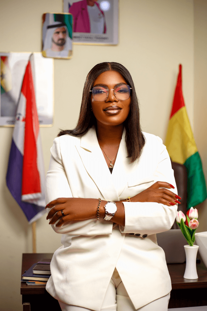 Mad. Mercy Fafali Tsadidey